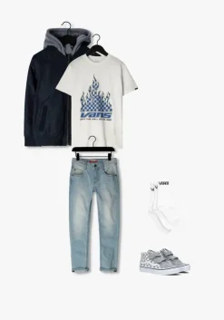 lichtblauwe vingino skinny jeans apache