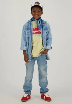 lichtblauwe vingino skinny jeans peppe