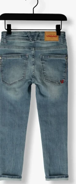 lichtblauwe vingino skinny jeans apache icon