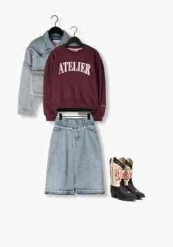 lichtblauwe vingino spijkerjas tanja