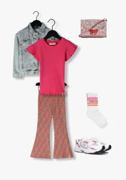 lichtblauwe vingino spijkerjas tori heart