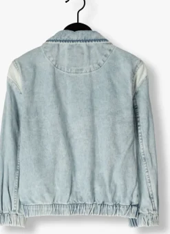 lichtblauwe vingino spijkerjas figo