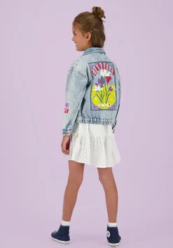 lichtblauwe vingino spijkerjas tori bella