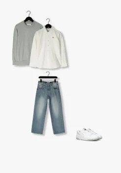 lichtblauwe vingino straight leg jeans gino