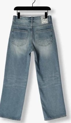 lichtblauwe vingino straight leg jeans gino