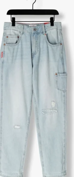 lichtblauwe vingino straight leg jeans castiano