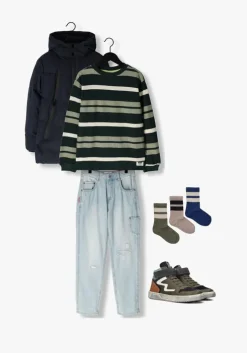 lichtblauwe vingino straight leg jeans castiano