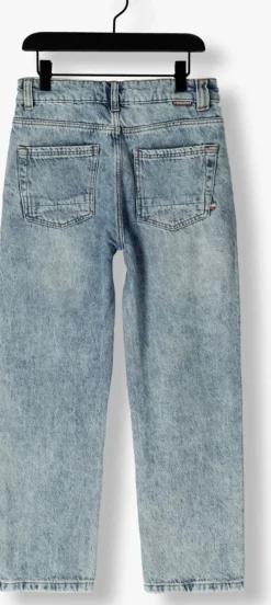 lichtblauwe vingino straight leg jeans gino laser