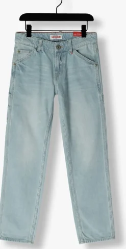 lichtblauwe vingino straight leg jeans peppe carpenter