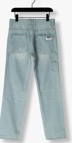 lichtblauwe vingino straight leg jeans peppe carpenter