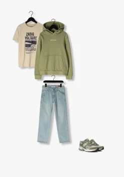 lichtblauwe vingino straight leg jeans peppe carpenter