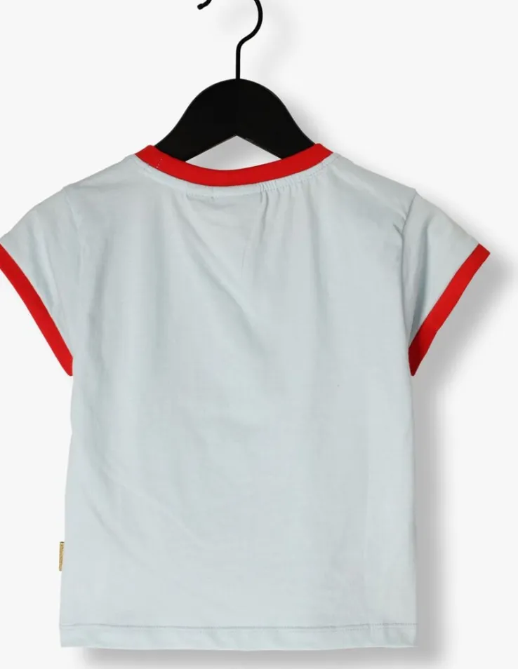 lichtblauwe vingino t-shirt hely