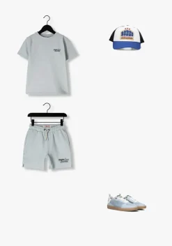 lichtblauwe vingino t-shirt hugi