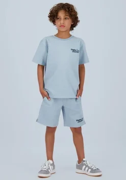 lichtblauwe vingino t-shirt hugi