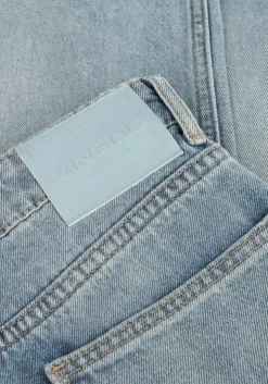 lichtblauwe vingino wide jeans cato cargo