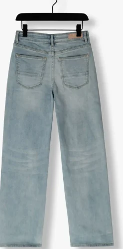 lichtblauwe vingino wide jeans giulia