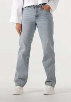 lichtblauwe withblack mom jeans wblbrooke mw boyfriend jeans