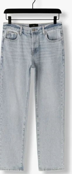 lichtblauwe withblack mom jeans wblbrooke mw boyfriend jeans