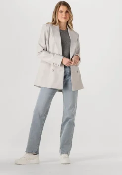 lichtblauwe withblack mom jeans wblbrooke mw boyfriend jeans