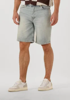 lichtblauwe woodbird shorts wbleroy dawn short