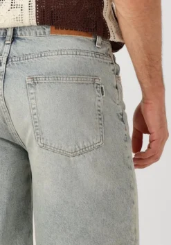 lichtblauwe woodbird shorts wbleroy dawn short