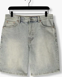 lichtblauwe woodbird shorts wbleroy dawn short