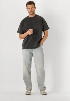 lichtblauwe woodbird straight leg jeans wbleroy dawn jeans