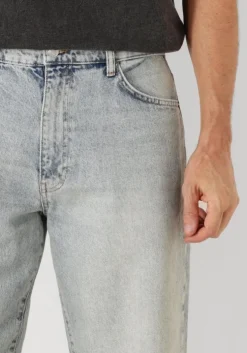 lichtblauwe woodbird straight leg jeans wbleroy dawn jeans