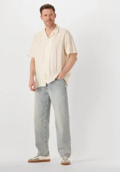 lichtblauwe woodbird straight leg jeans wbleroy dawn jeans