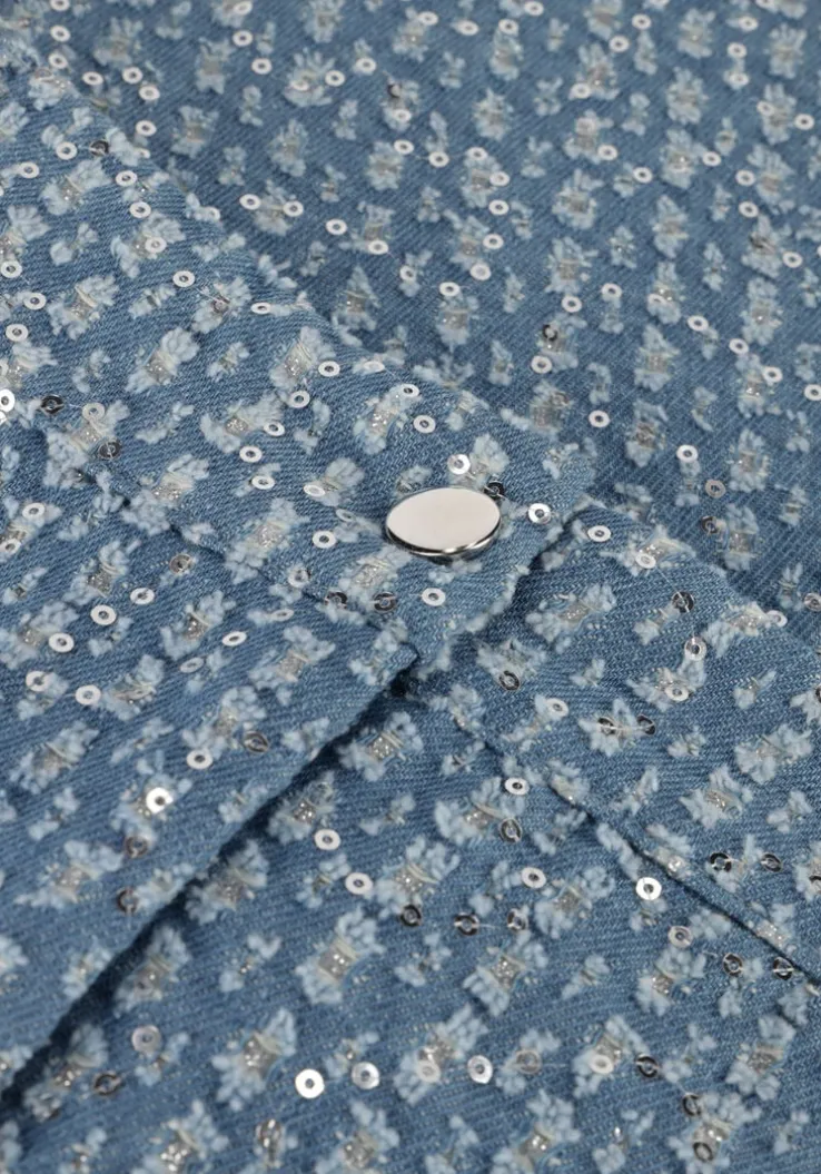 lichtblauwe y.a.s. midirok yasleodis hw midi skirt - show