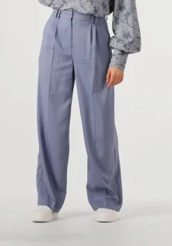 lichtblauwe y.a.s. pantalon yasshavi hmw pant