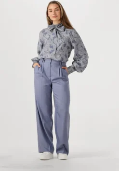 lichtblauwe y.a.s. pantalon yasshavi hmw pant