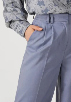 lichtblauwe y.a.s. pantalon yasshavi hmw pant