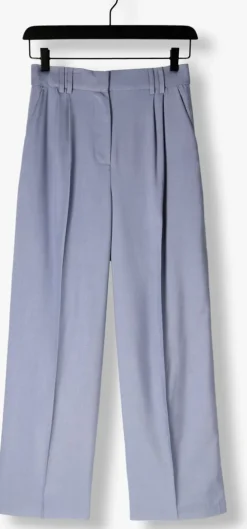 lichtblauwe y.a.s. pantalon yasshavi hmw pant