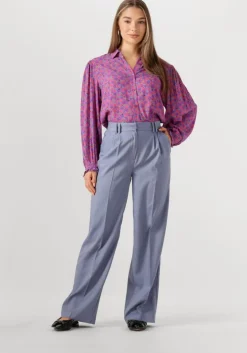 lichtblauwe y.a.s. pantalon yasshavi hmw pant