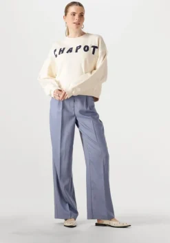 lichtblauwe y.a.s. pantalon yasshavi hmw pant