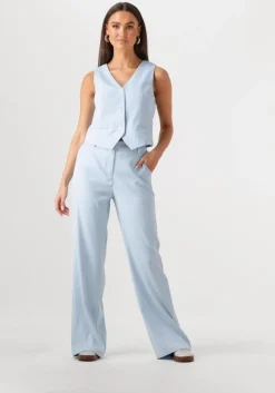 lichtblauwe ydence gilet gilet kaia