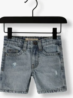 lichtblauwe your wishes shorts denim regular shorts