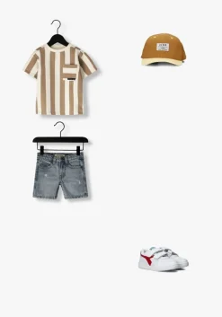 lichtblauwe your wishes shorts denim regular shorts