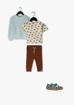 lichtblauwe your wishes trui knit nevada