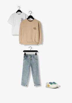 lichtblauwe z8 tapered jeans flavio