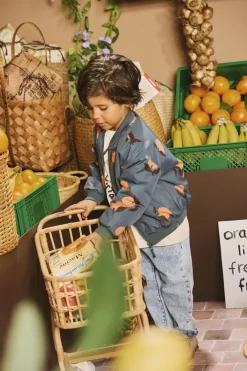 lichtblauwe z8 tapered jeans flavio