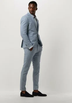 lichtblauwe zuitable pantalon dispartaflex