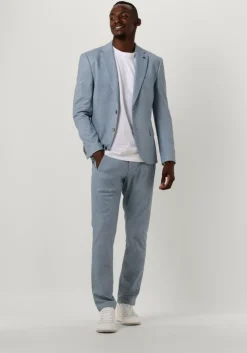 lichtblauwe zuitable pantalon dispartaflex