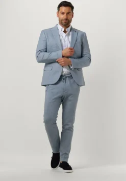 lichtblauwe zuitable pantalon dispartaflex