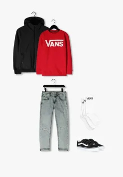 lichtgrijze airforce jack hrb0575