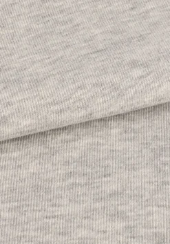 lichtgrijze alix the label t-shirt ladies knitted sweat t-shirt