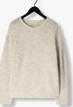 lichtgrijze american vintage trui east h