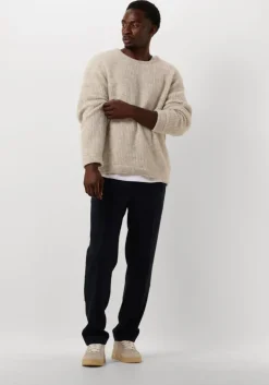 lichtgrijze american vintage trui east h