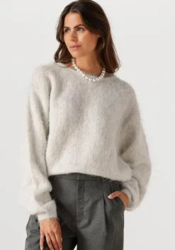 lichtgrijze american vintage vest niby